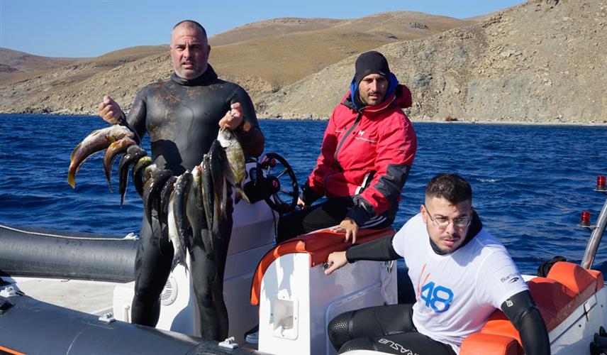 Λάμπρος Δερτιλής - 3ος νικητής - Πανελλήνιο 2019 - Λήμνος