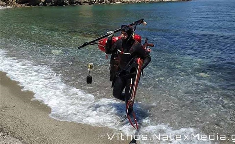 Η ομάδα "Volos Spearfishing" οργάνωσε ψαρευτική δράση με κοινωνική προσφορά!