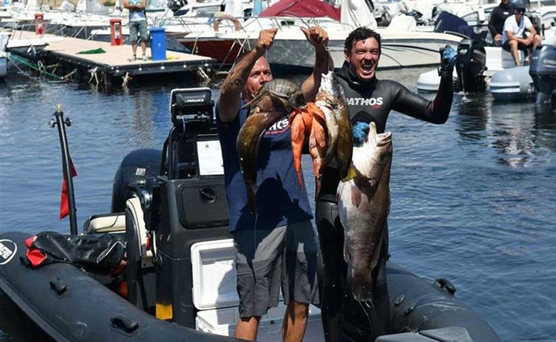 32ο Παγκόσμιο Πρωτάθλημα Υ/Β Αλιείας CMAS στην Σαρδηνία 2021.